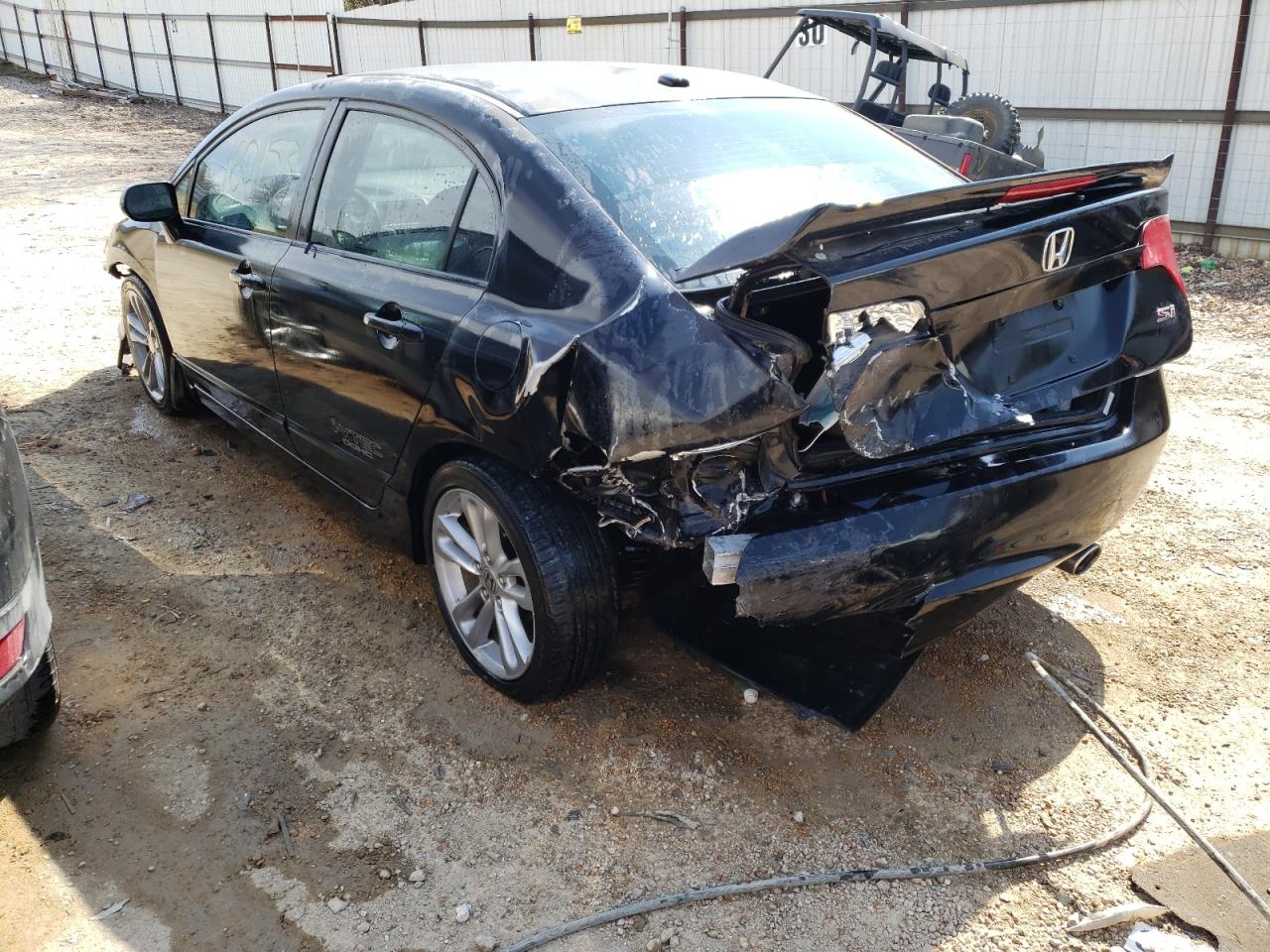 Photo 3 from auction – 2008 HONDA CIVIC SI with VIN 2HGFA55578H705296