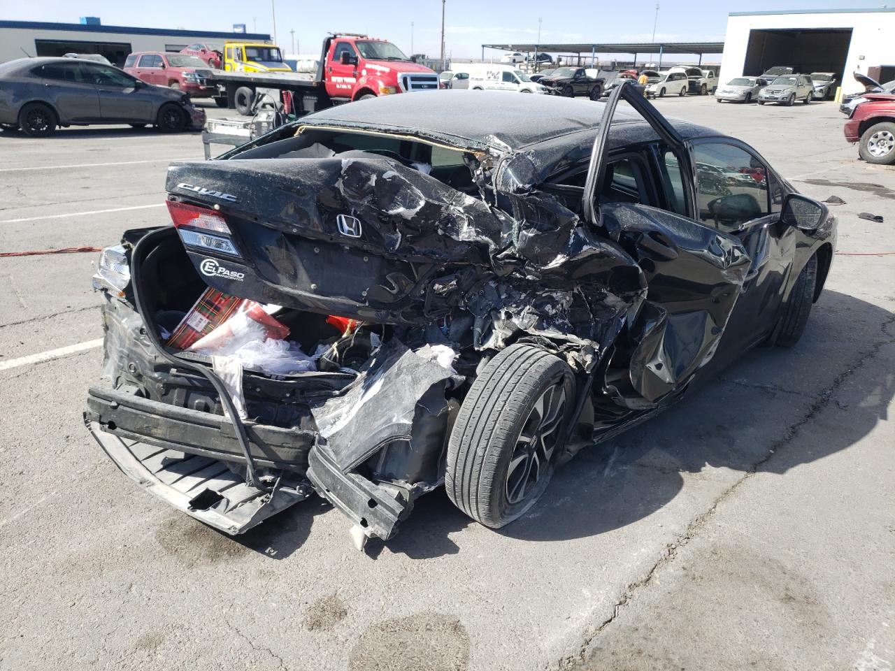 Photo 4 from auction – 2015 HONDA CIVIC EX with VIN 19XFB2F83FE097613