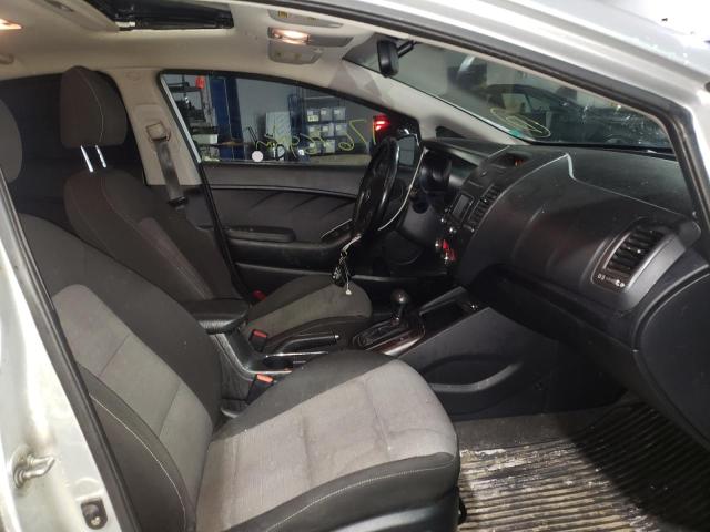 Photo 5 from auction – 2016 KIA FORTE EX with VIN KNAFX4A86G5530923
