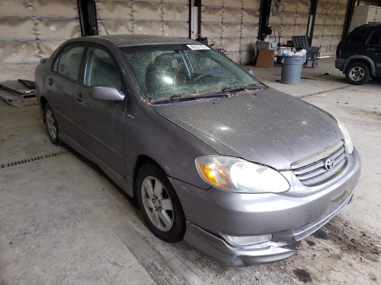 TOYOTA COROLLA CE 2004 with VIN 1NXBR32E44Z332428 - Photo from auction