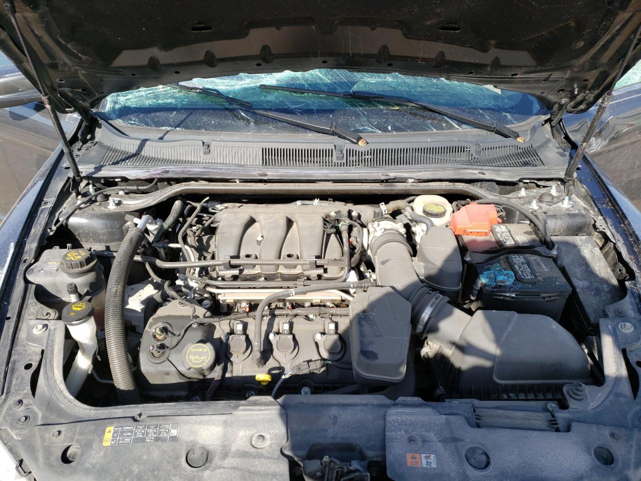 Photo 7 from auction – 2017 FORD TAURUS SEL with VIN 1FAHP2E84HG132132