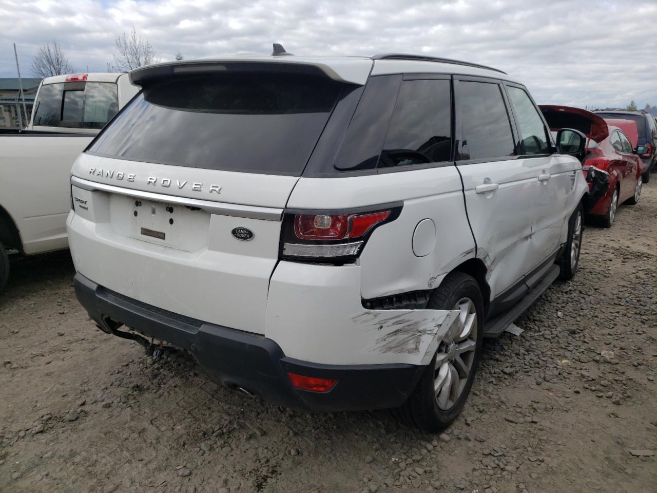 Photo 4 from auction – 2016 LAND ROVER RANGE ROVE with VIN SALWR2KF5GA103182