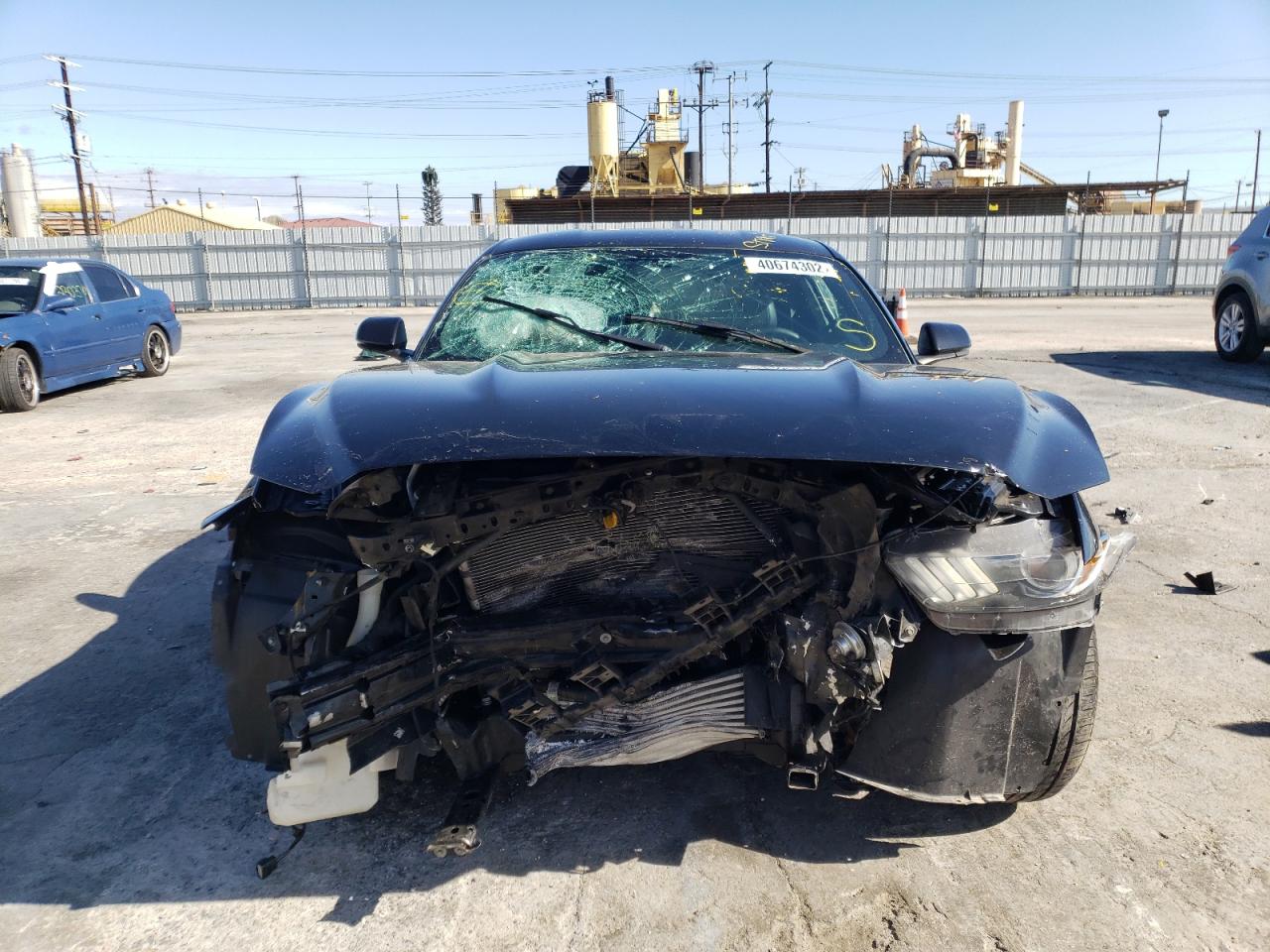 Photo 9 from auction – 2015 FORD MUSTANG with VIN 1FA6P8TH3F5338743