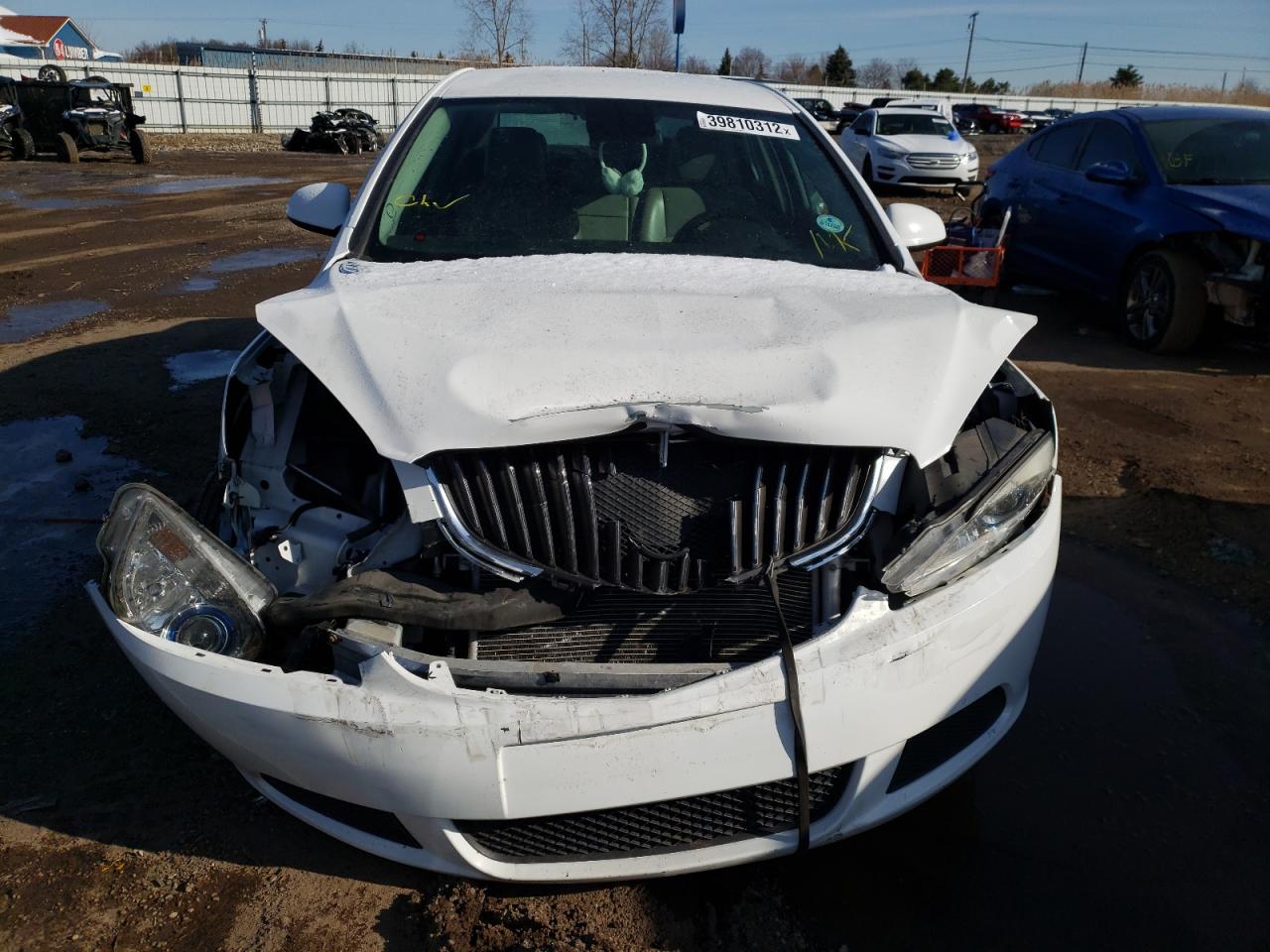 Photo 9 from auction – 2016 BUICK VERANO with VIN 1G4P15SK5G4145024