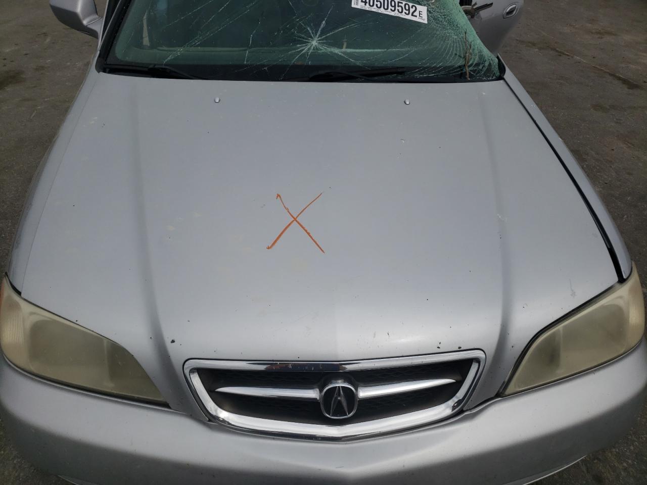 Photo 7 from auction – 2000 ACURA 3.2TL with VIN 19UUA566XYA061578