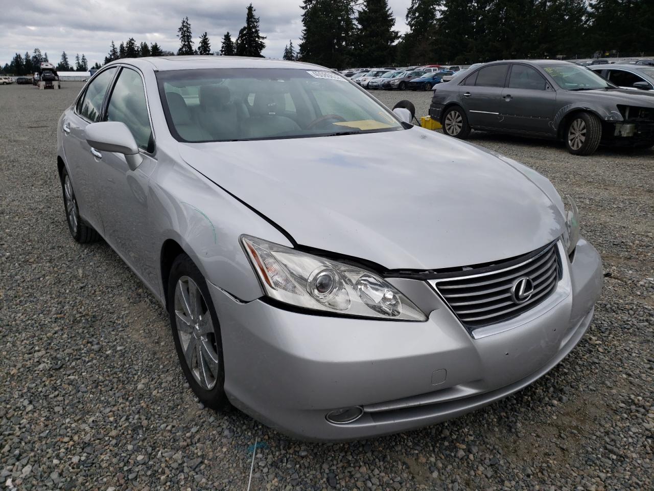 LEXUS ES 350 2008 z numerem VIN JTHBJ46G782256846 - Zdjęcie z aukcji