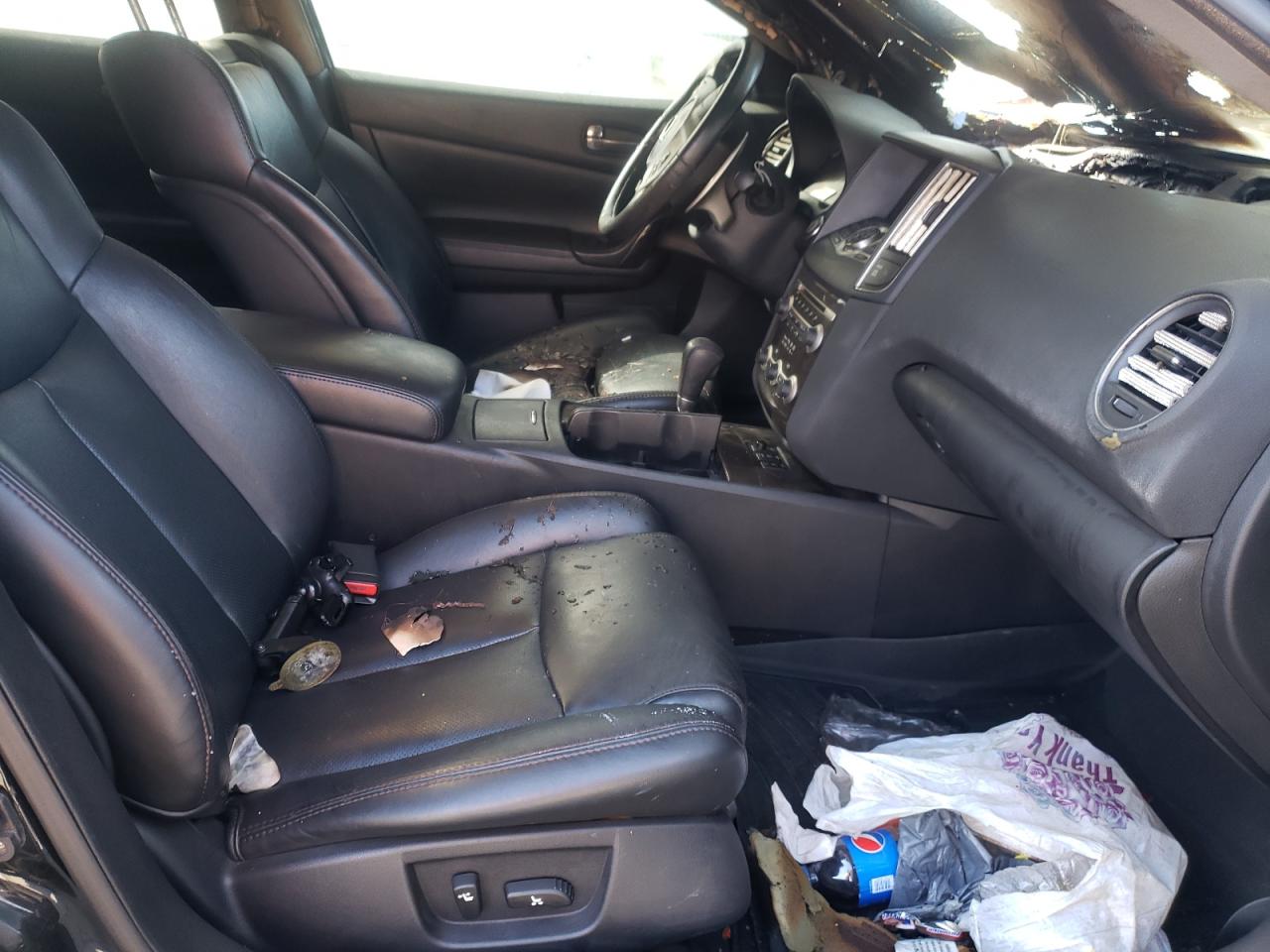 Photo 5 from auction – 2010 NISSAN MAXIMA S with VIN 1N4AA5AP4AC873962