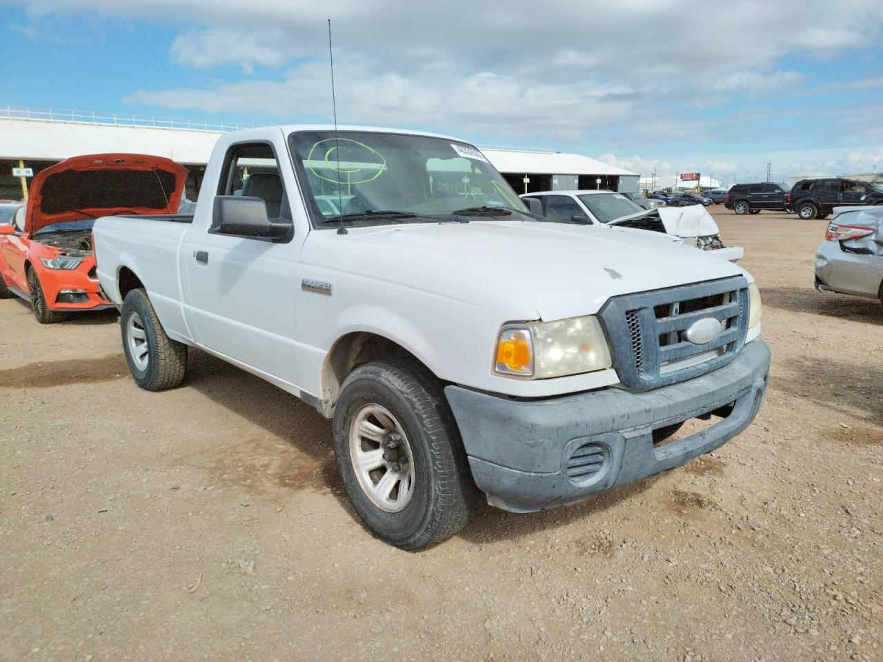 FORD RANGER 2009 with VIN 1FTYR10D59PA20783 - Photo from auction