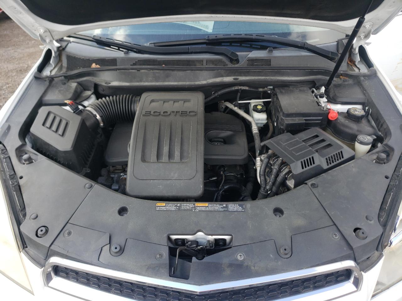 Photo 7 from auction – 2013 CHEVROLET EQUINOX LS with VIN 2GNALBEK2D6328106