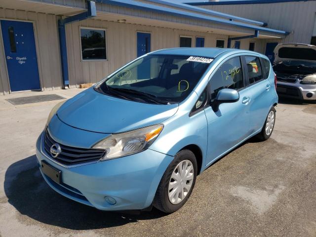 Photo 2 from auction – 2014 NISSAN VERSA NOTE with VIN 3N1CE2CP7EL380986