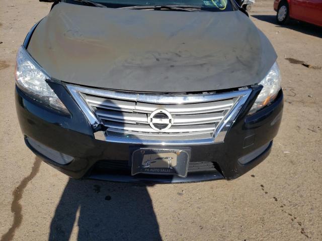 Photo 9 from auction – 2015 NISSAN SENTRA with VIN 3N1AB7AP3FL660244