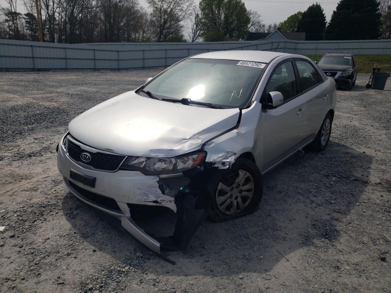 Photo 2 from auction – 2012 KIA FORTE EX with VIN KNAFU4A28C5496109