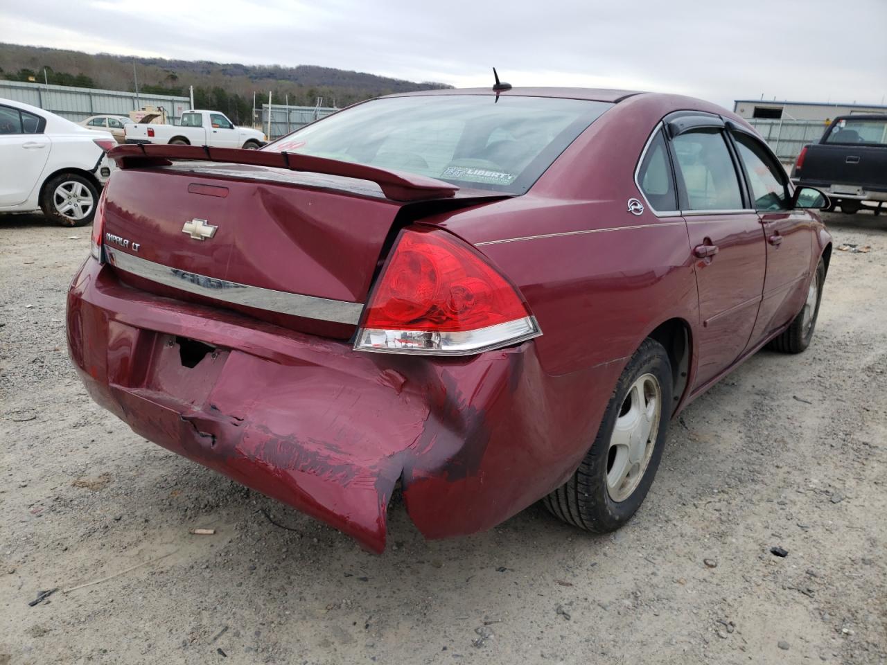 Photo 4 from auction – 2006 CHEVROLET IMPALA LT with VIN 2G1WT58K569154344