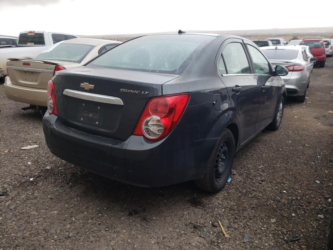 Photo 4 from auction – 2014 CHEVROLET SONIC LT with VIN 1G1JC5SHXE4189552