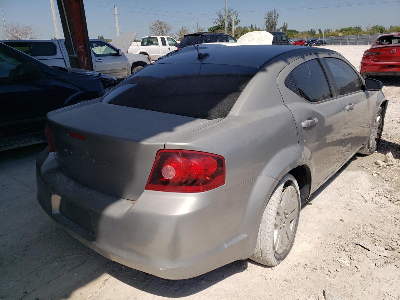 Photo 4 from auction – 2013 DODGE AVENGER SE with VIN 1C3CDZAB5DN530662