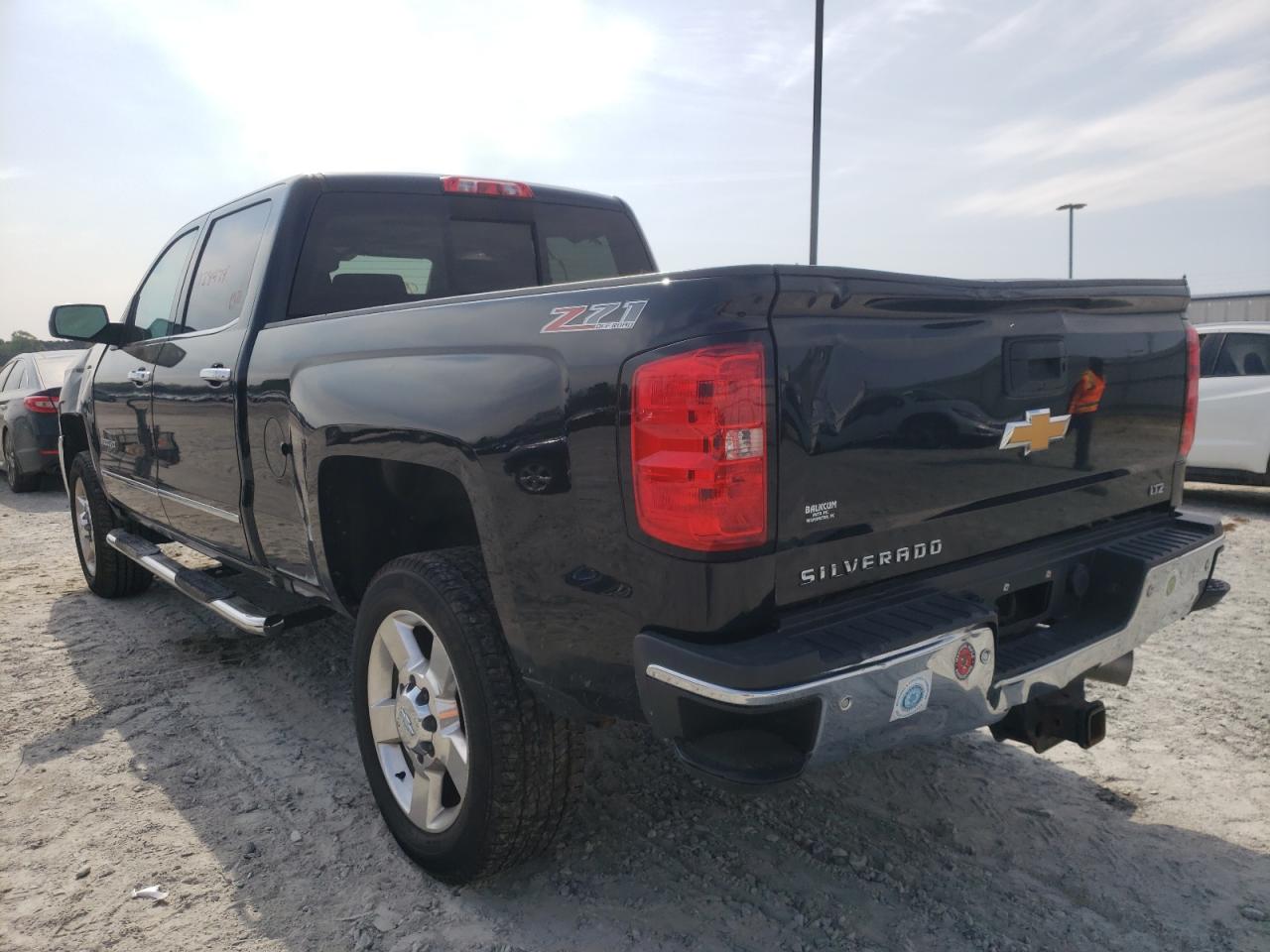 Photo 3 from auction – 2016 CHEVROLET SILVERADO with VIN 1GC1KWE8XGF228871