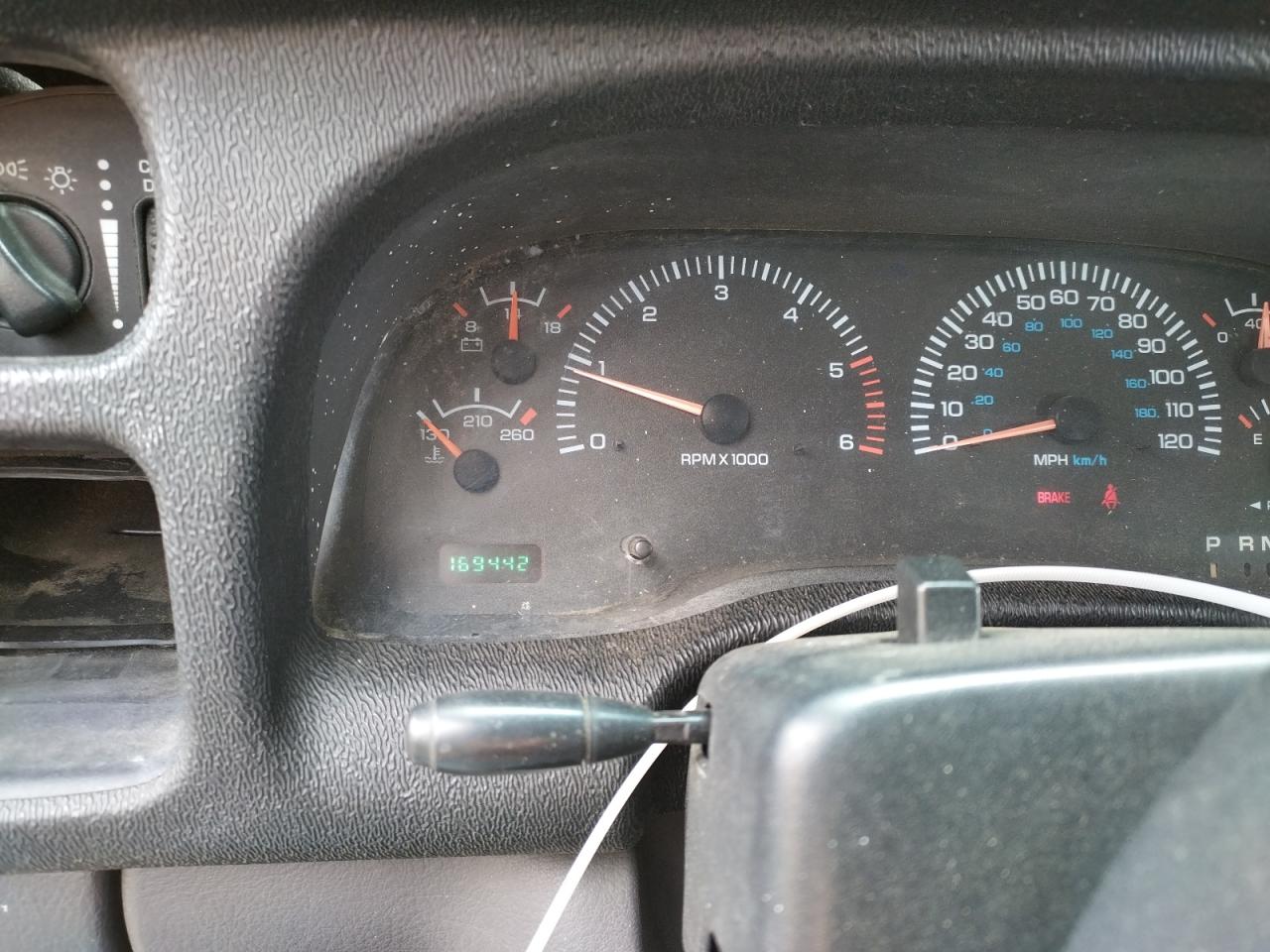 Photo 8 from auction – 2001 DODGE RAM 1500 with VIN 1B7HC13Z21J554579