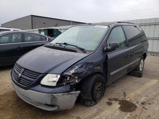 Photo 2 from auction – 2007 DODGE CARAVAN SE with VIN 1D4GP25R27B204555