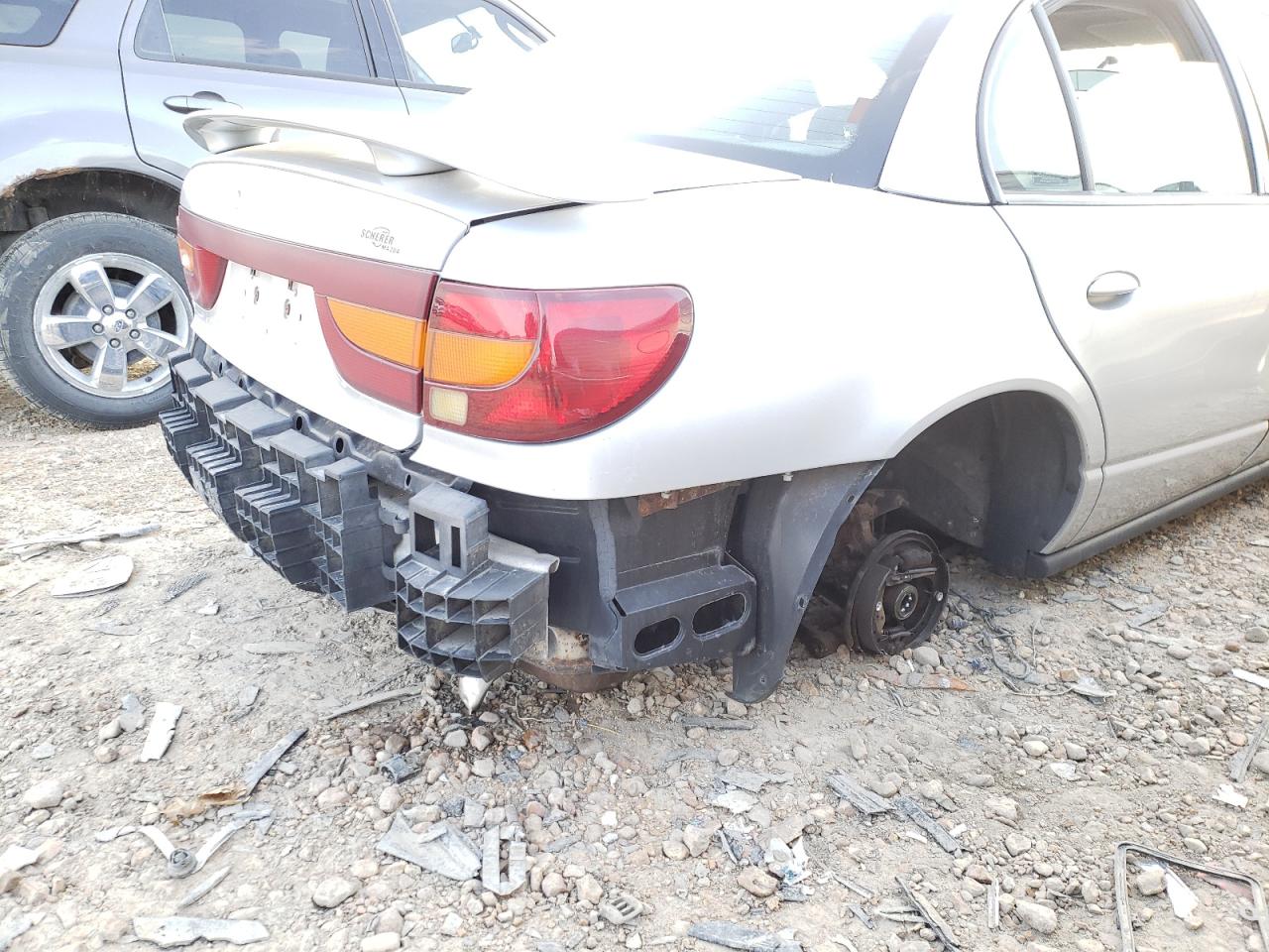 Photo 9 from auction – 2002 SATURN SL2 with VIN 1G8ZK52742Z247524