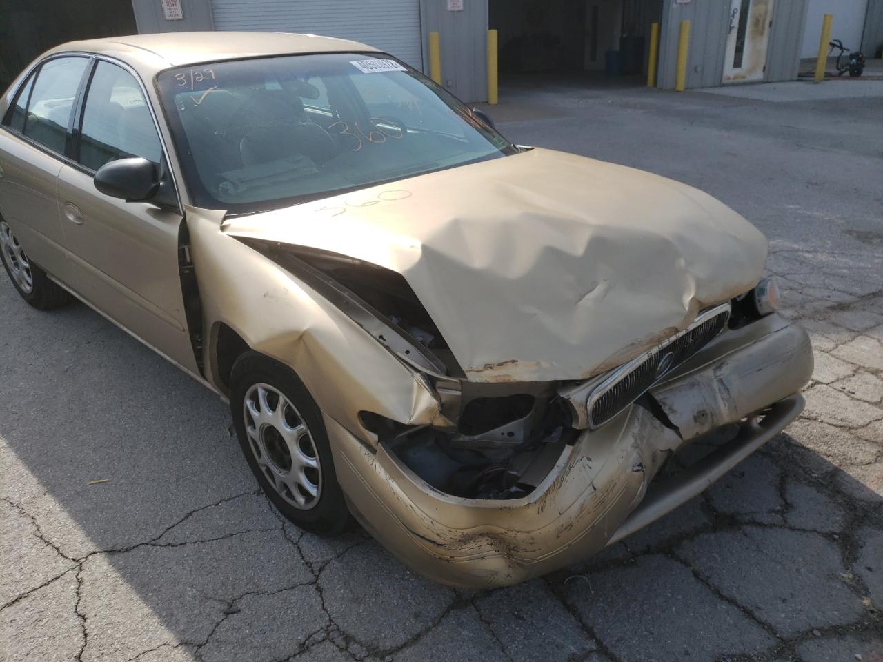 Photo 9 from auction – 2004 BUICK CENTURY CU with VIN 2G4WS52J941202039