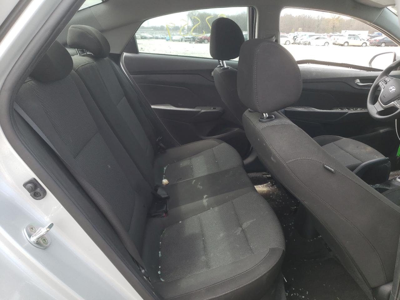 Photo 6 from auction – 2019 HYUNDAI ACCENT SE with VIN 3KPC24A34KE058713