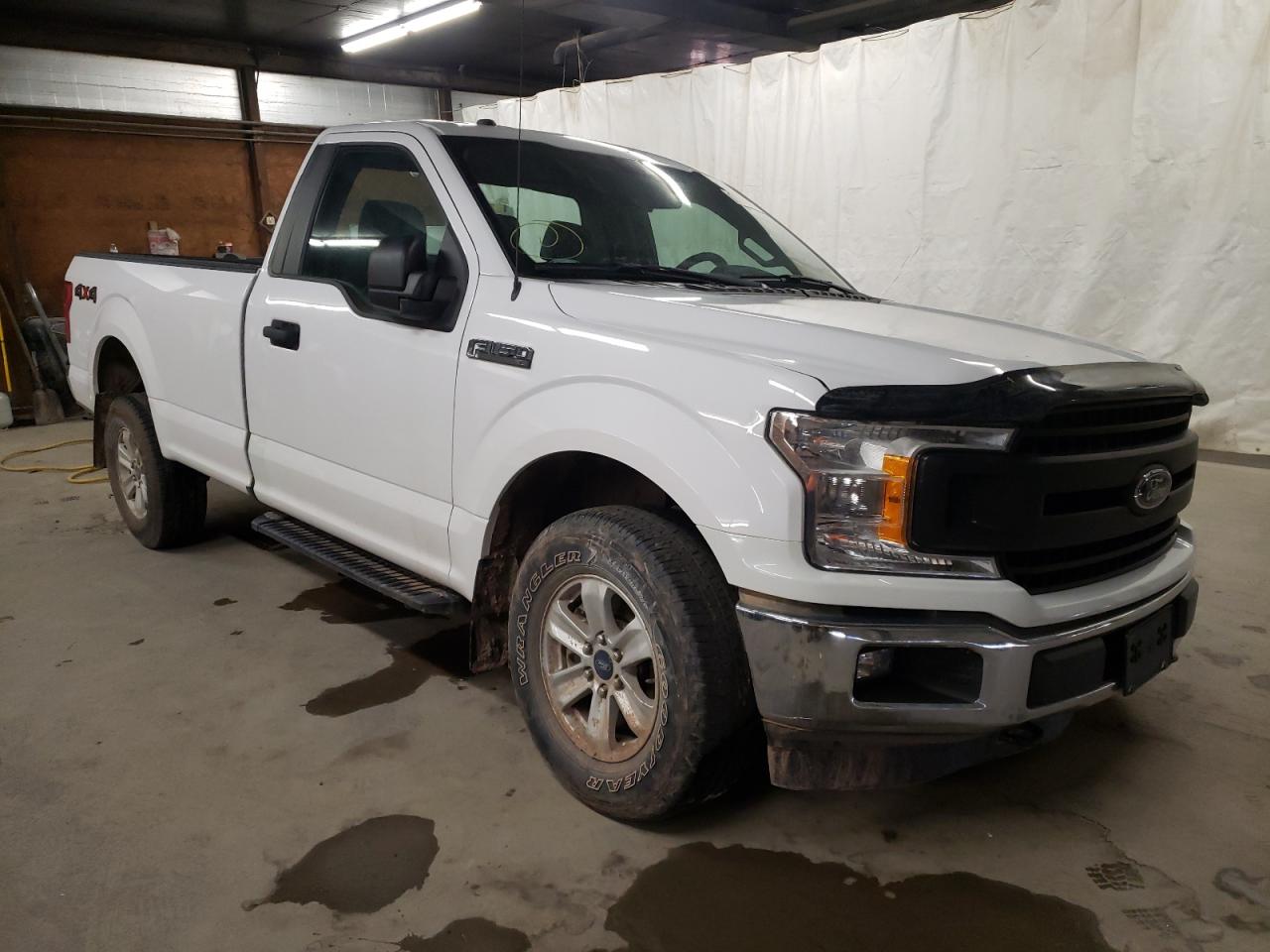 FORD F150 2019 with VIN 1FTMF1EP6KKC08760 - Photo from auction