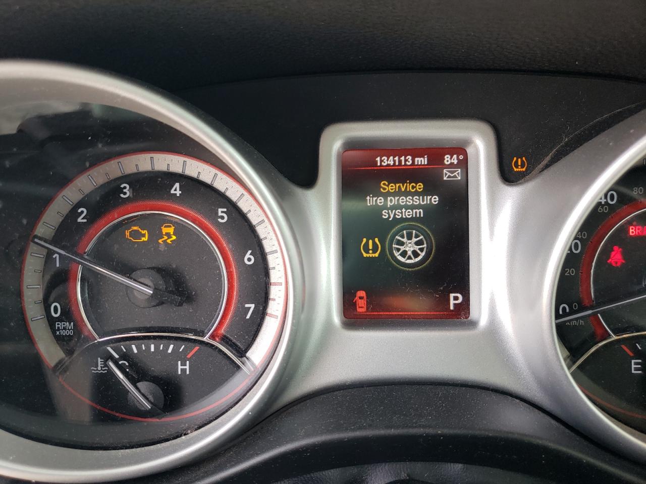 Photo 8 from auction – 2015 DODGE JOURNEY SE with VIN 3C4PDCAB9FT659372