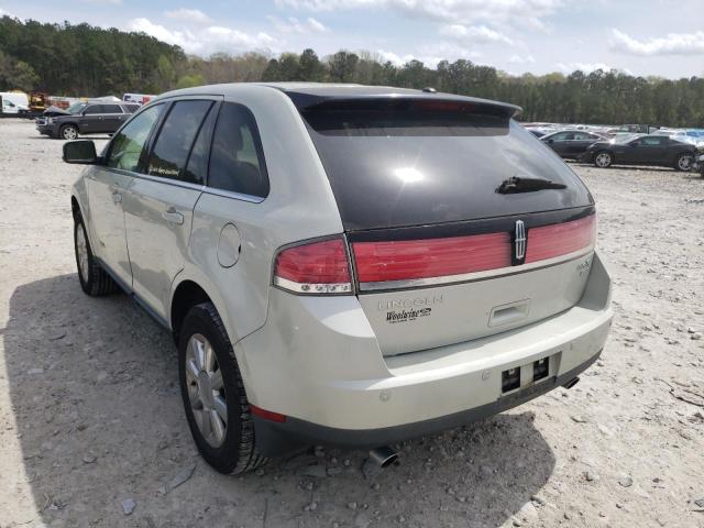 Photo 3 from auction – 2007 LINCOLN MKX with VIN 2LMDU88C17BJ24984