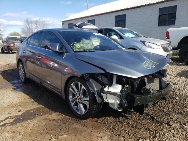 Photo 1 from auction – 2017 HYUNDAI ELANTRA SE with VIN KMHD84LF9HU190852