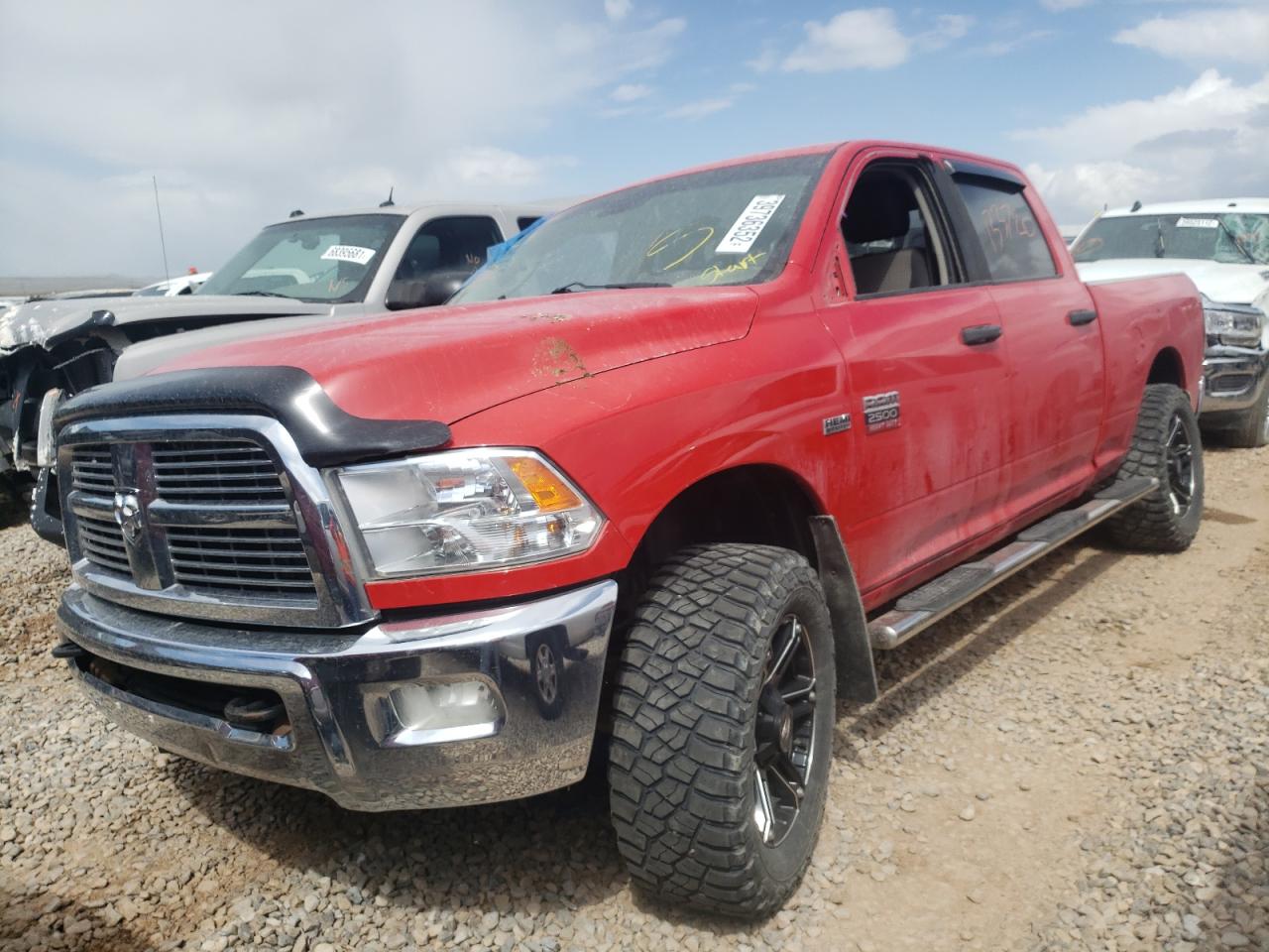Photo 2 from auction – 2011 DODGE RAM 2500 with VIN 3D7TT2CT8BG598610
