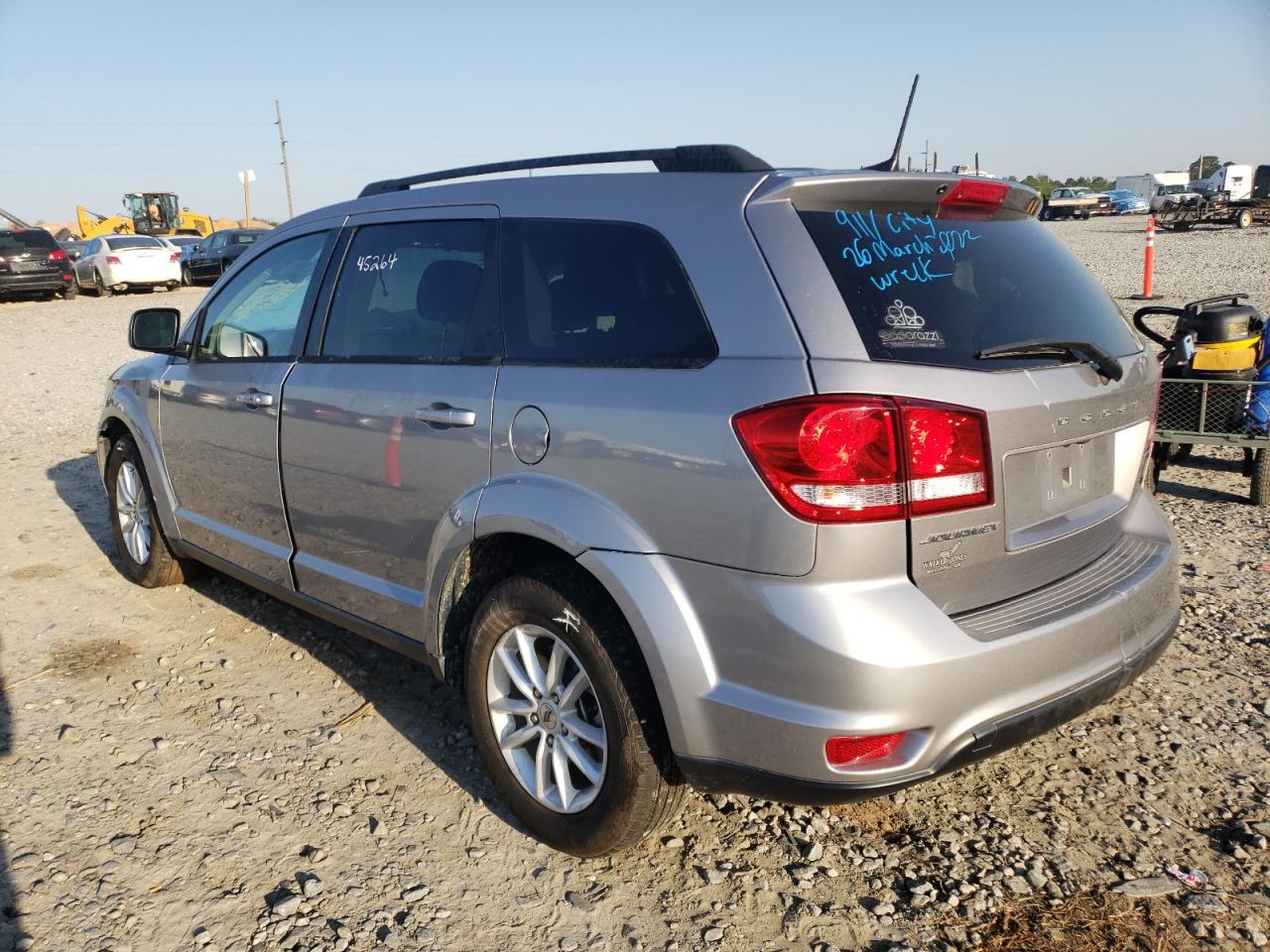 Photo 3 from auction – 2019 DODGE JOURNEY SE with VIN 3C4PDCBB5KT836511