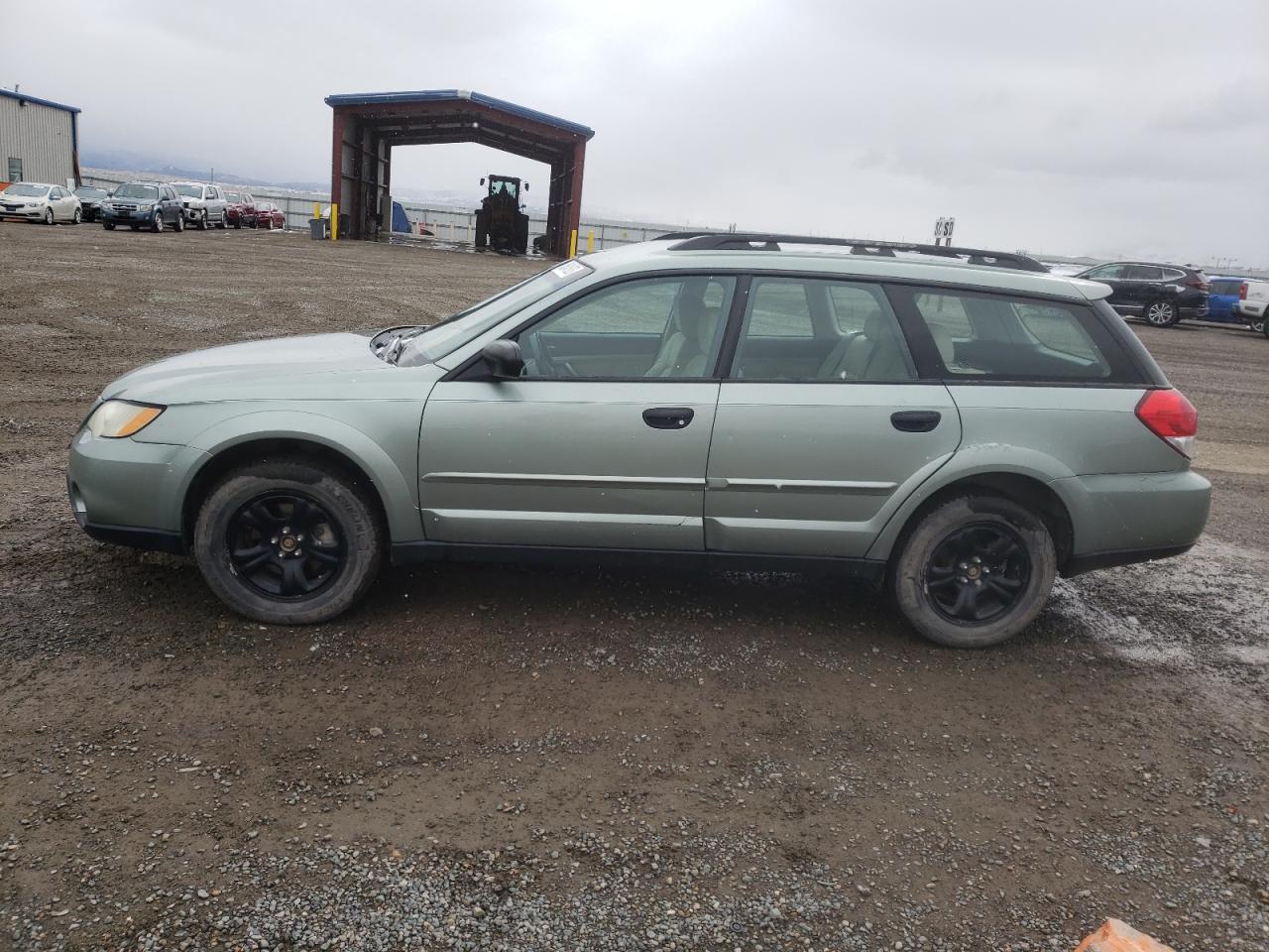 Photo 9 from auction – 2009 SUBARU OUTBACK with VIN 4S4BP60CX97317088