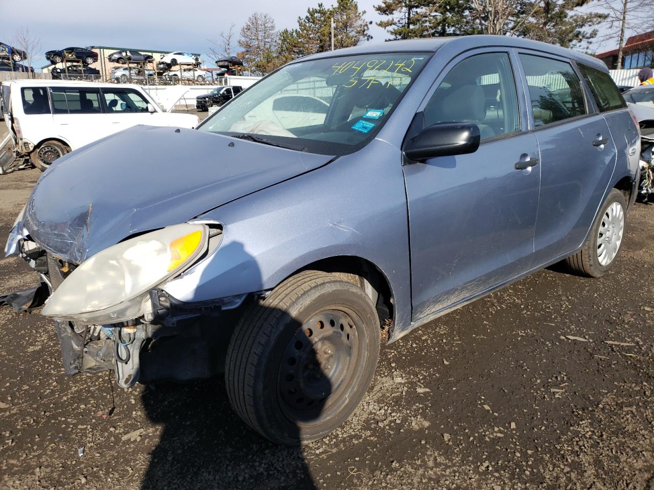 Photo 2 from auction – 2008 TOYOTA COROLLA MA with VIN 2T1KR32E18C719588