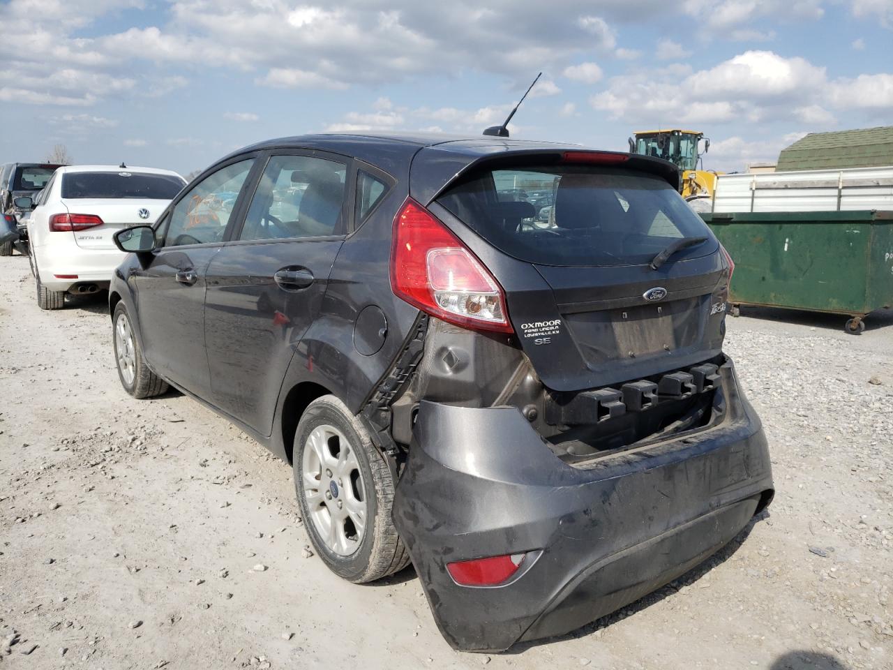 Photo 3 from auction – 2015 FORD FIESTA SE with VIN 3FADP4EJ8FM175663
