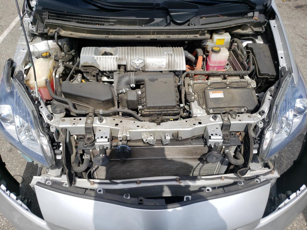 Photo 7 from auction – 2014 TOYOTA PRIUS PLUG with VIN JTDKN3DP0E3057128