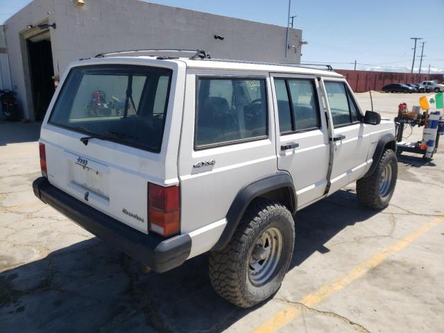 Photo 4 from auction – 1990 JEEP CHEROKEE with VIN 1J4FJ28L3LL169640