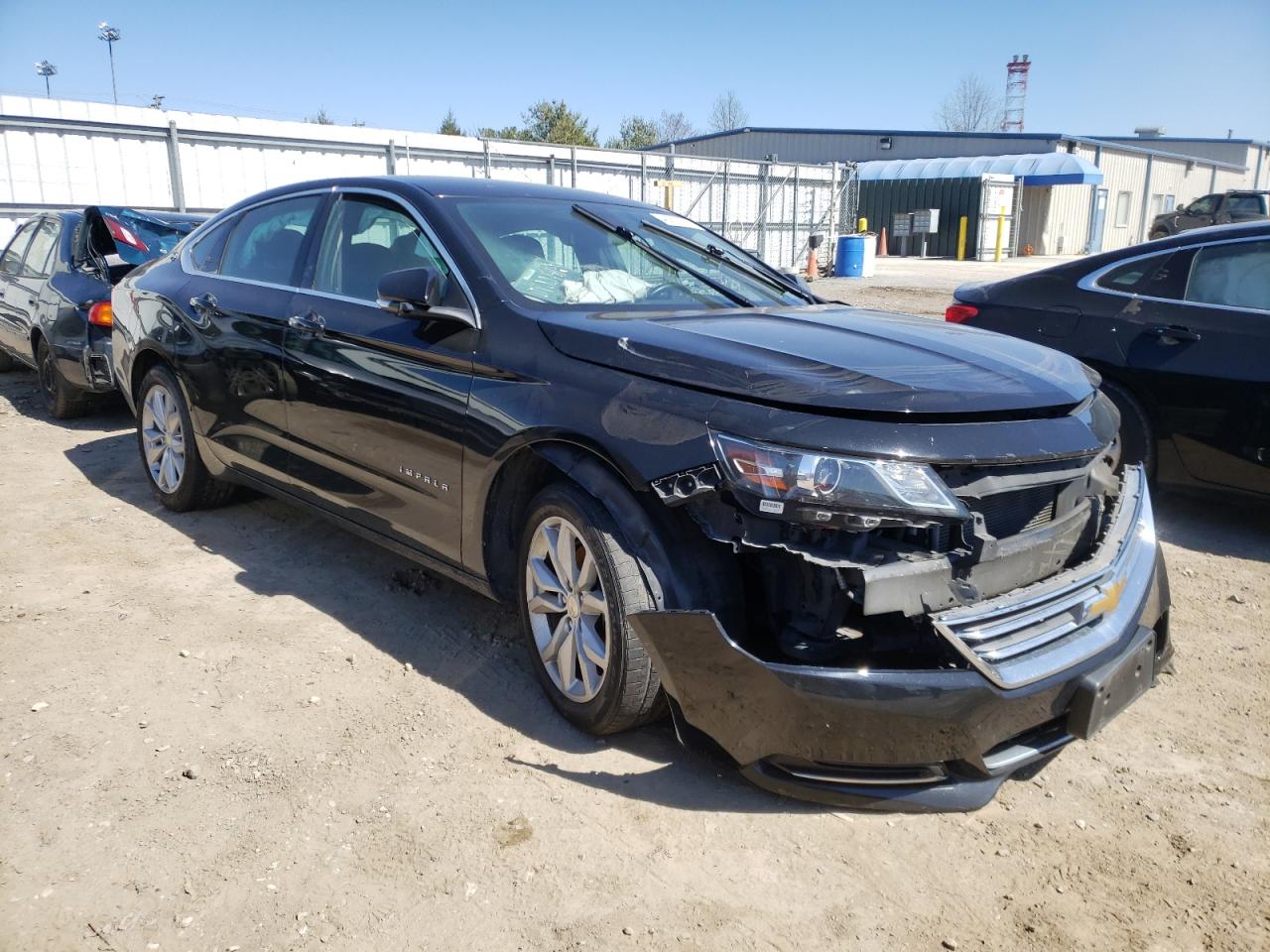 CHEVROLET IMPALA LT 2018 with VIN 2G1105S33J9152928 - Photo from auction