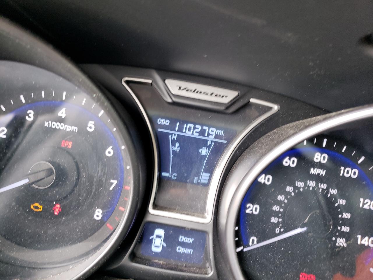 Photo 8 from auction – 2013 HYUNDAI VELOSTER T with VIN KMHTC6AE3DU096279