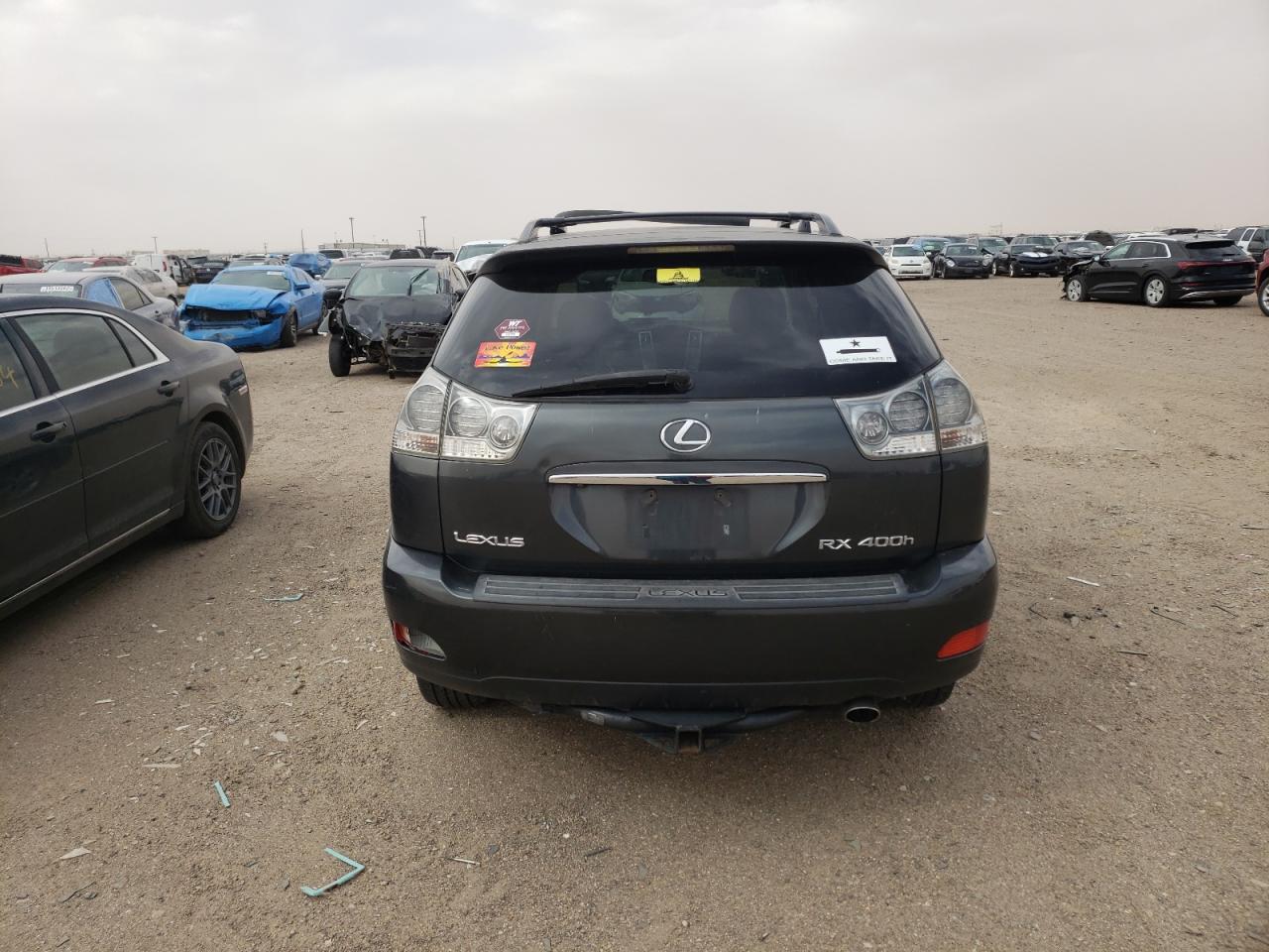Photo 9 from auction – 2006 LEXUS RX 400 with VIN JTJHW31U760020594