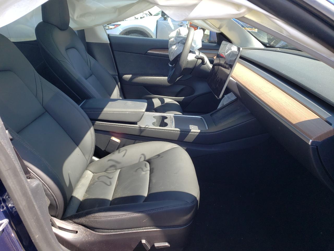 Photo 5 from auction – 2022 TESLA MODEL 3 with VIN 5YJ3E1EA2NF143465