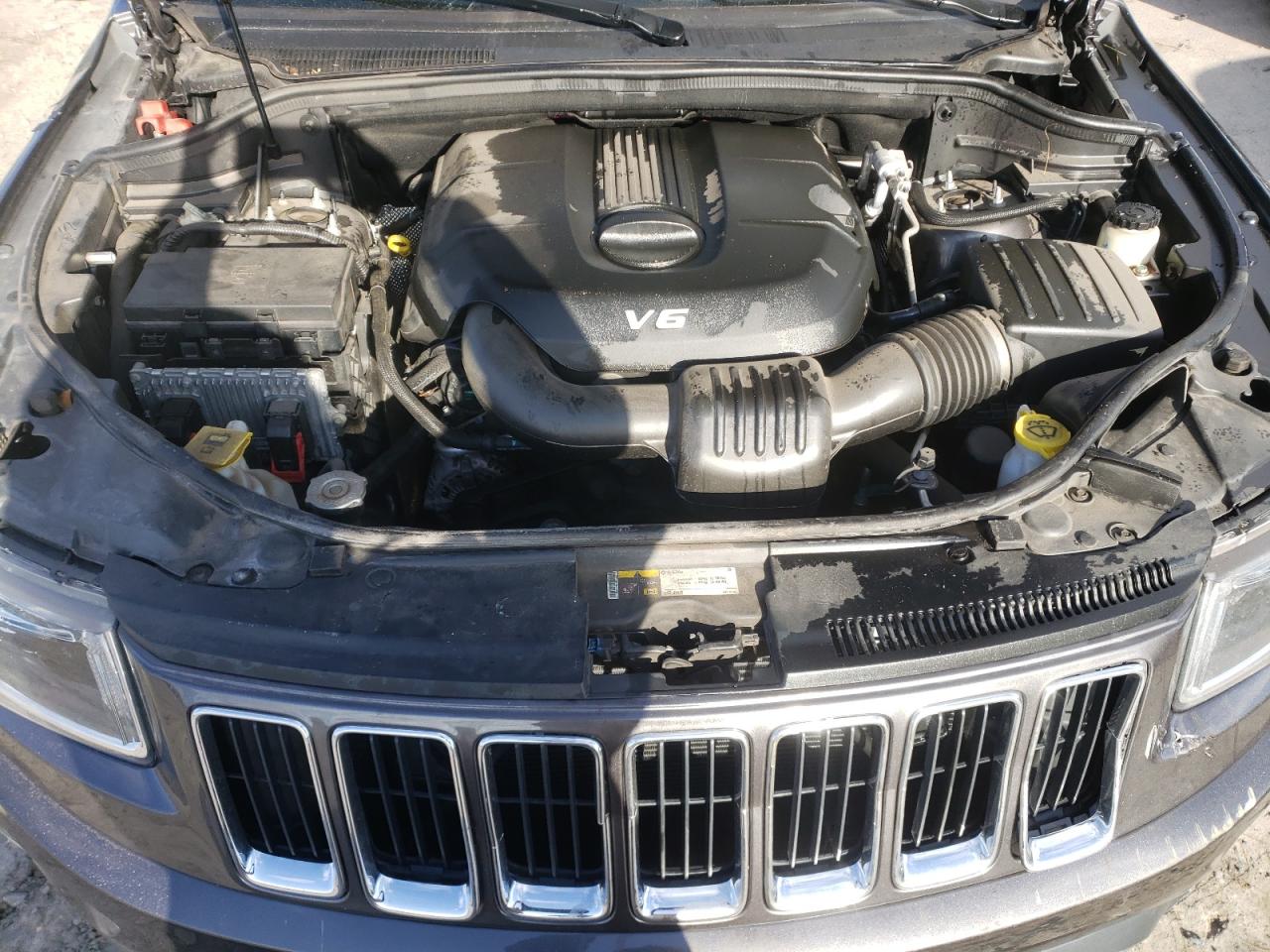 Zdjęcie 7 z aukcji – 2014 JEEP GRAND CHER z VIN 1C4RJFBG8EC392829