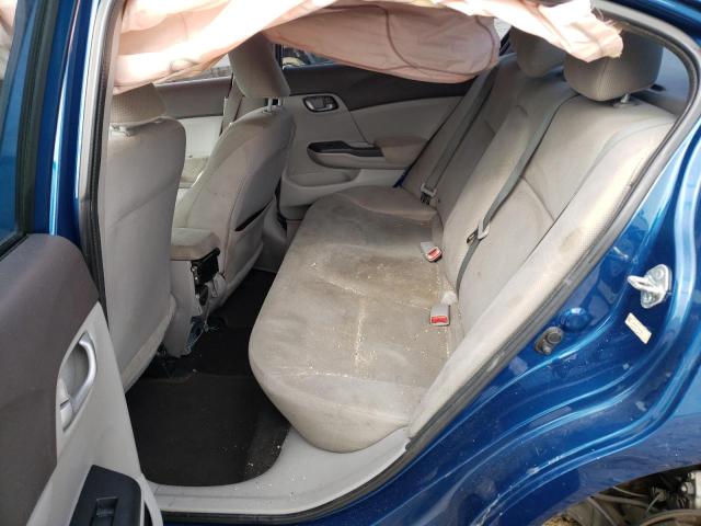 Photo 6 from auction – 2012 HONDA CIVIC LX with VIN 19XFB2F57CE075003