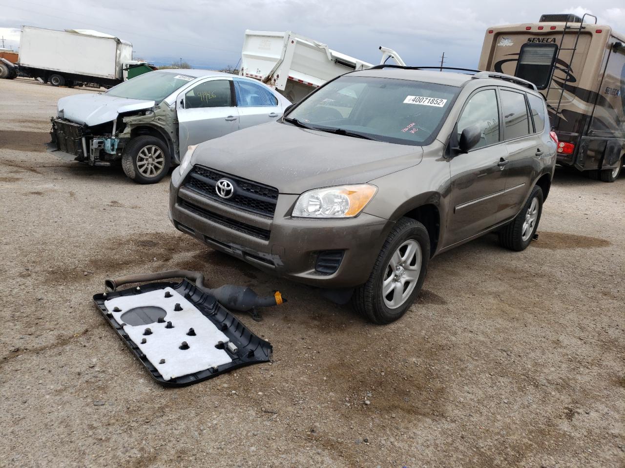 Photo 2 from auction – 2010 TOYOTA RAV4 with VIN 2T3BF4DV8AW077670