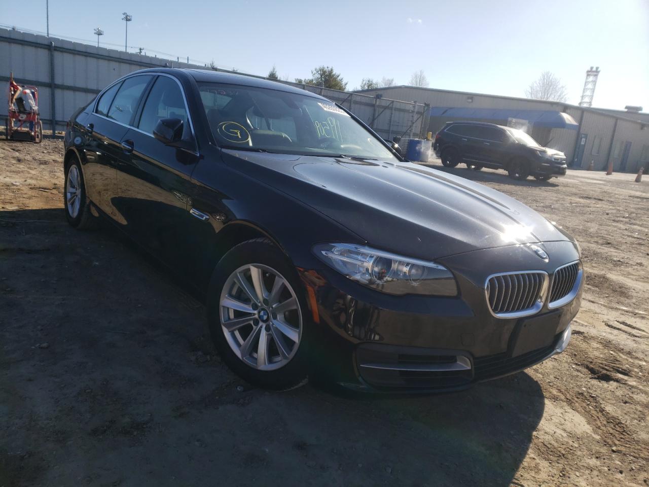 BMW 528 XI 2014 with VIN WBA5A7C59ED614156 - Photo from auction