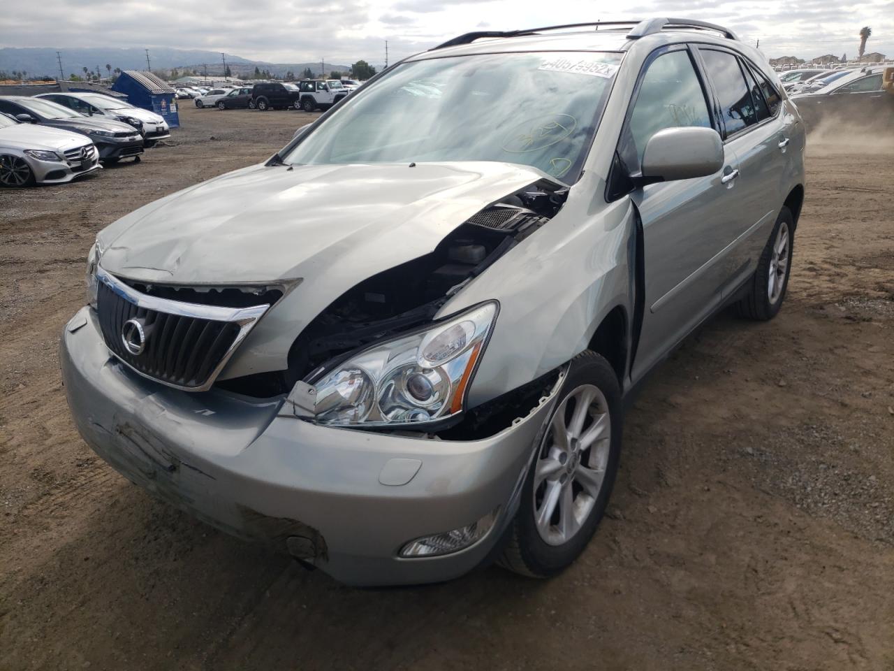 Photo 2 from auction – 2009 LEXUS RX 350 with VIN 2T2HK31U19C129895