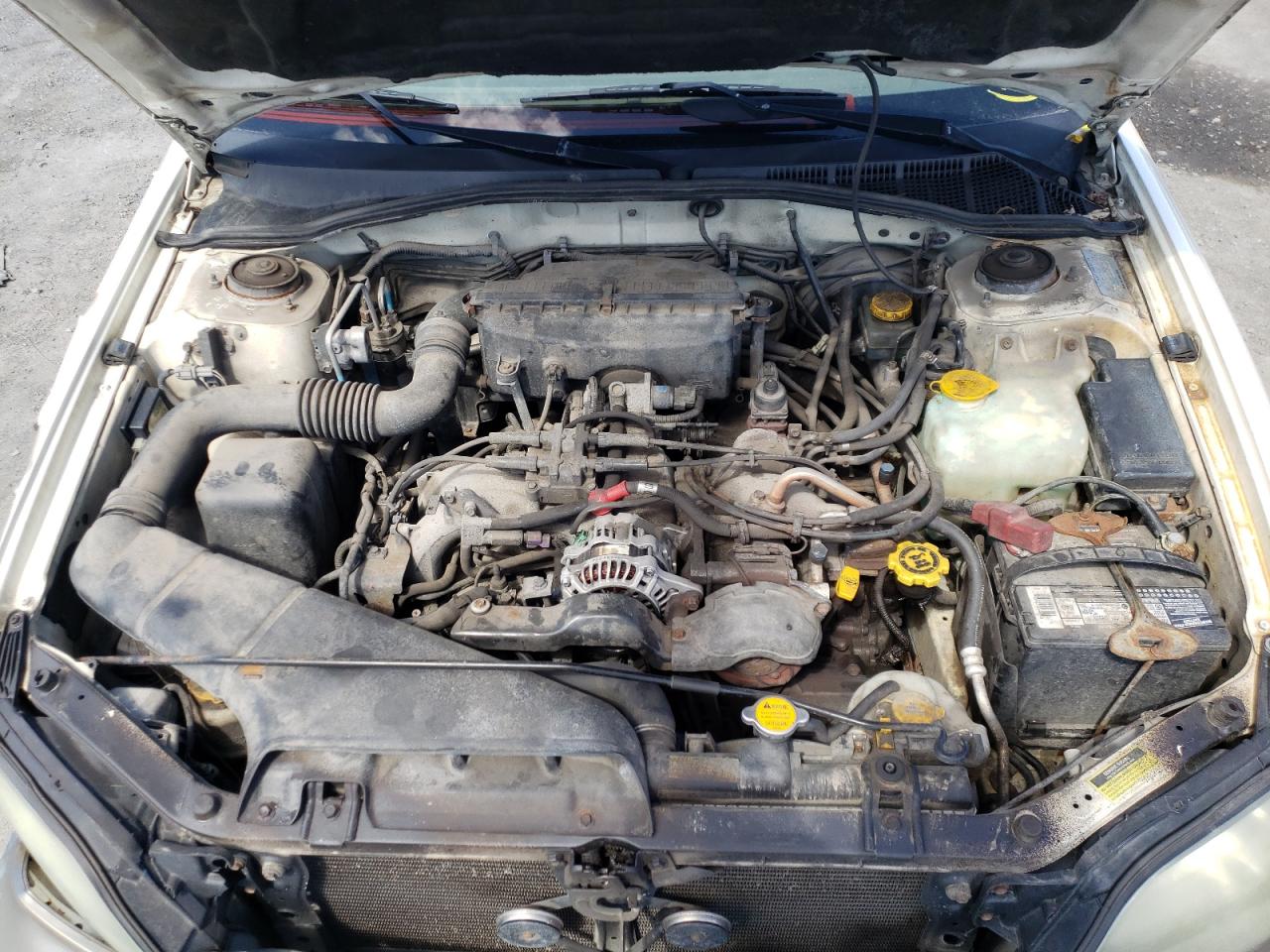 Photo 7 from auction – 2003 SUBARU LEGACY with VIN 4S3BH675137653437