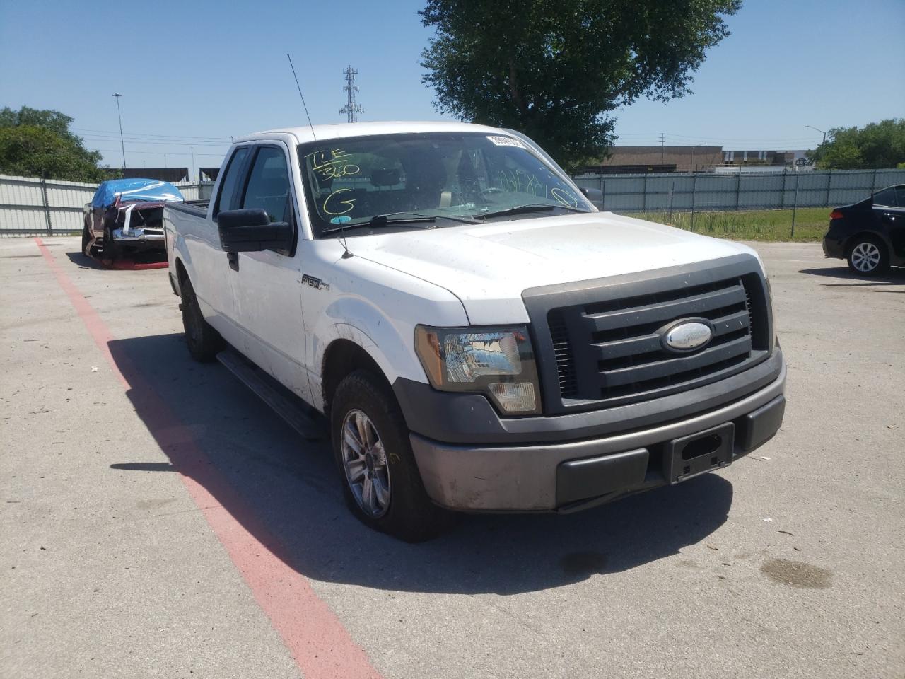 Photo 1 from auction – 2009 FORD F150 SUPER with VIN 1FTRX12W09FA27364