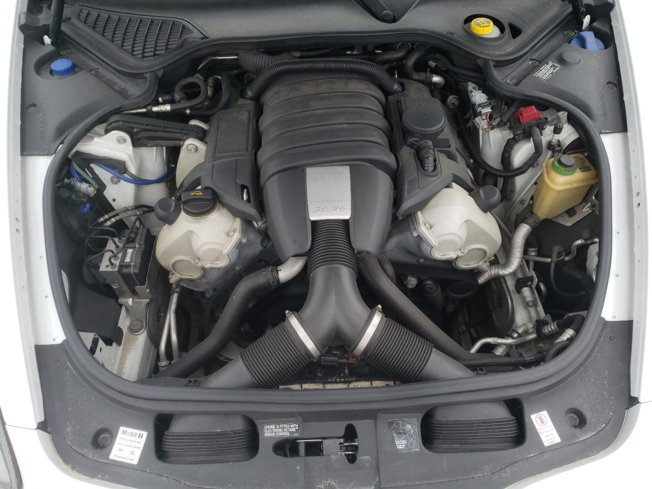 Photo 7 from auction – 2013 PORSCHE PANAMERA B with VIN WP0AA2A73DL015573