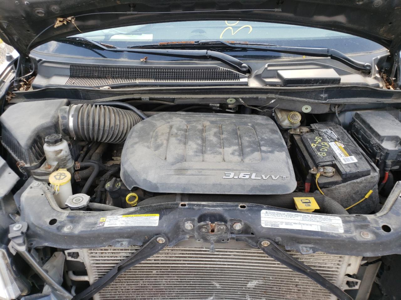 Photo 7 from auction – 2012 DODGE GRAND CARA with VIN 2C4RDGBG9CR312150