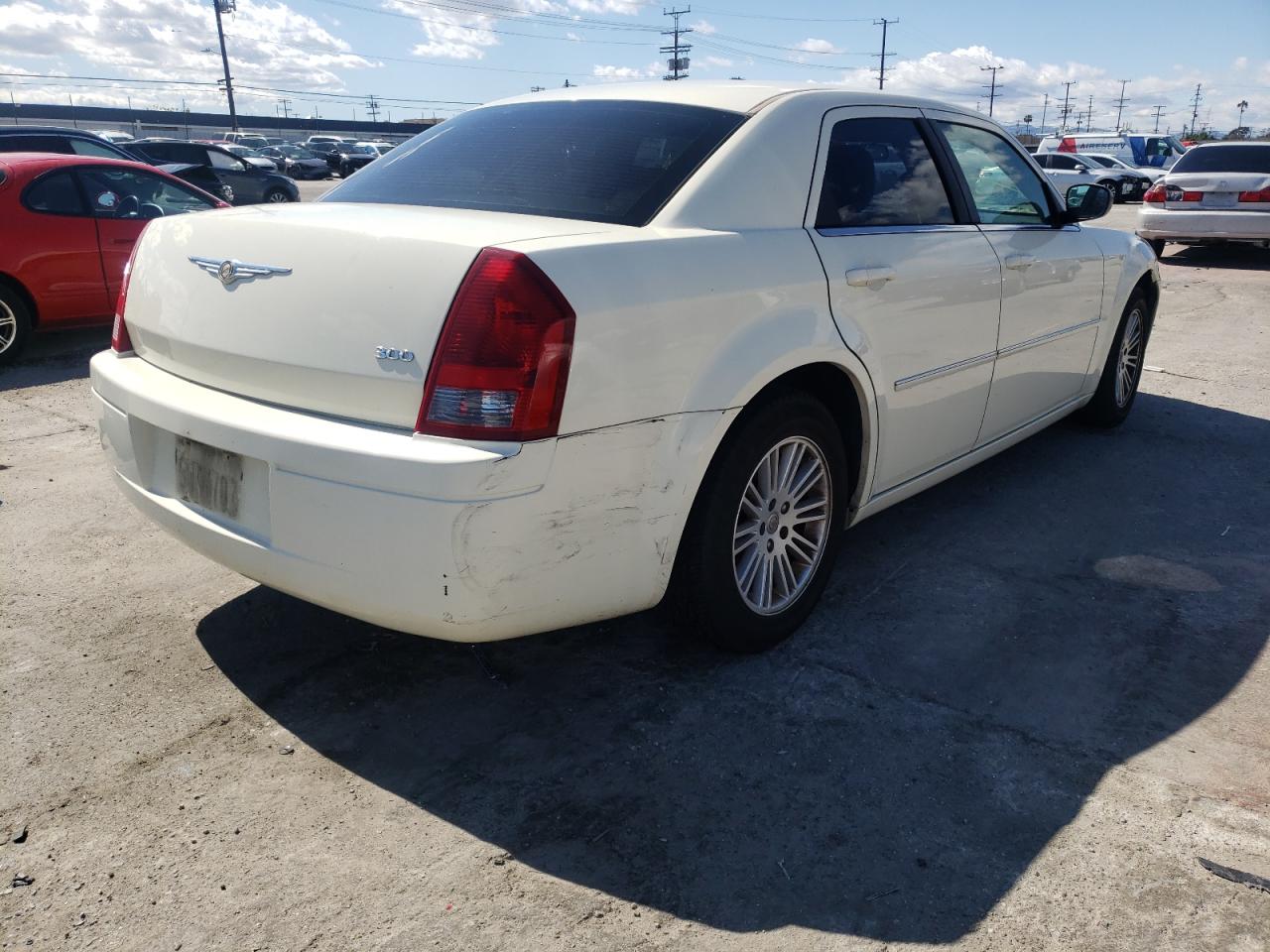 Photo 4 from auction – 2007 CHRYSLER 300 with VIN 2C3KA43R37H649339